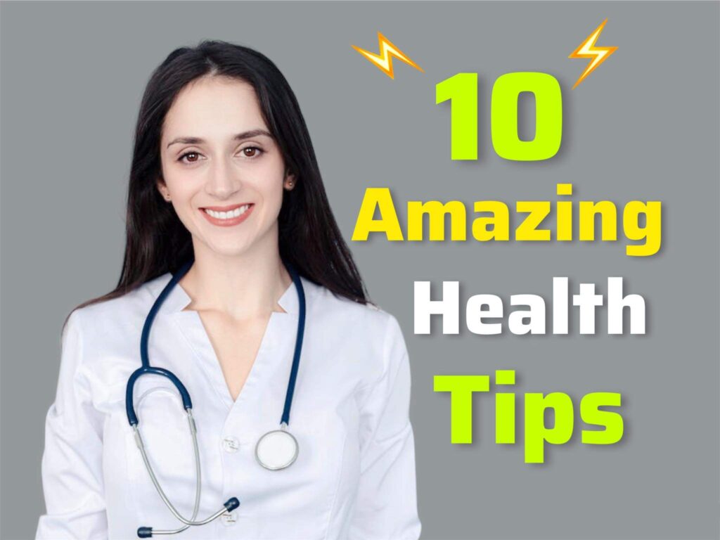 10 Surprising Ways to Boost Your Health and Energy Levels