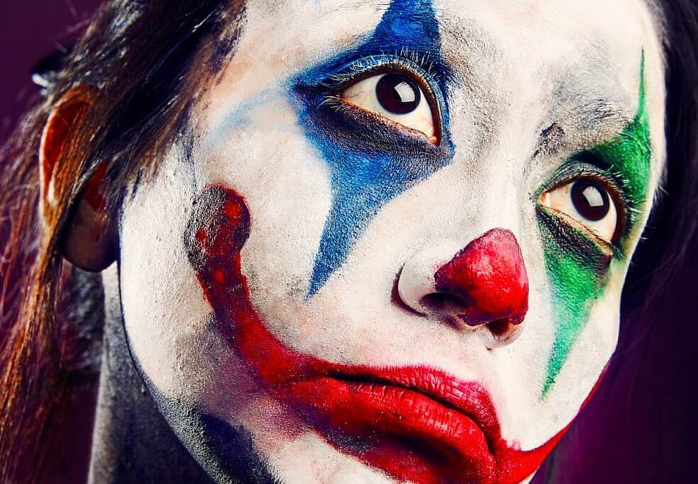clown makeup