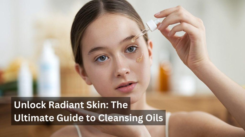 Unlock Radiant Skin: The Ultimate Guide to Cleansing Oils